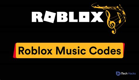 Roblox music codes .